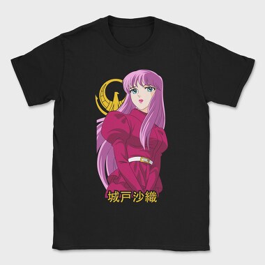 Sakura Moon Phoenix 1, Tricou Barbati (Unisex)