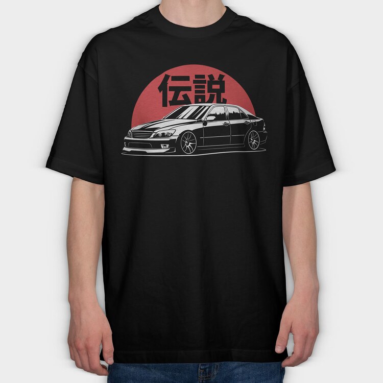 Altezza, Tricou Oversize Barbati (Unisex)