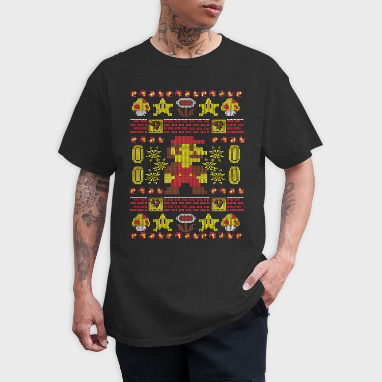 Super Mario 15, Tricou Barbati (Unisex)