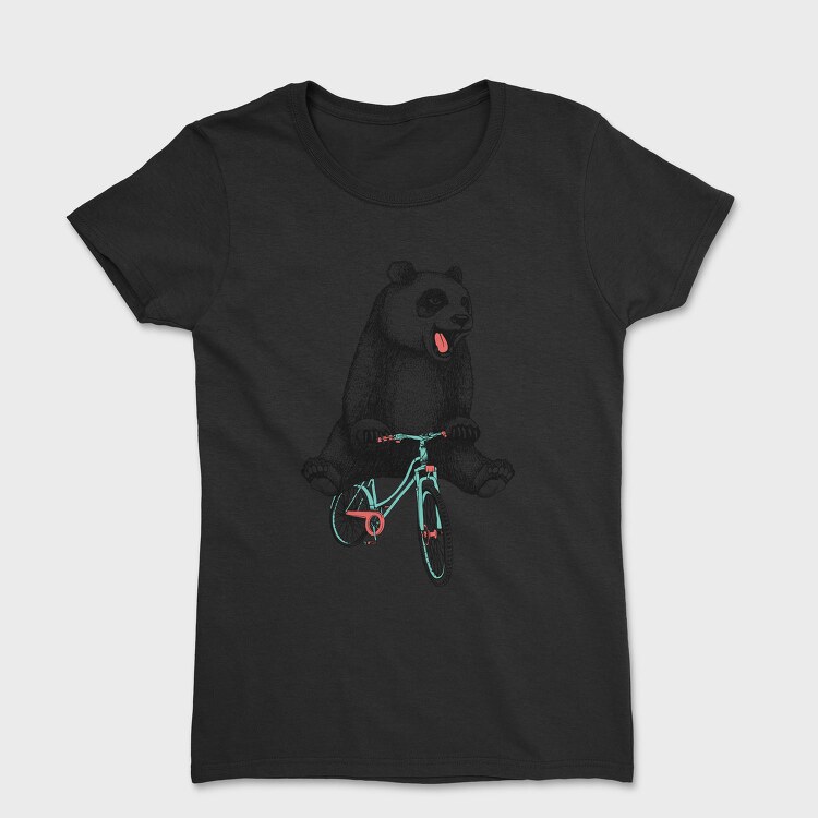 Bear Bike Ride, Tricou Femei