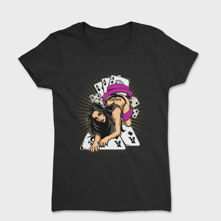 Aces Of Spades, Tricou Femei