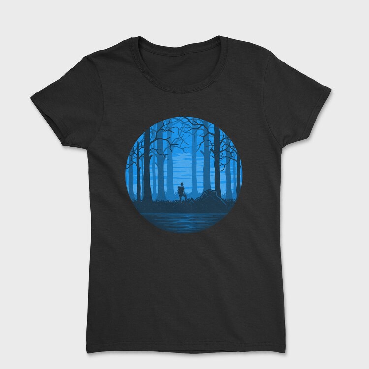 Blue Forest Wanderer, Tricou Femei