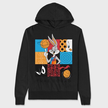 Tune Squad Vibes, Hanorac Oversize Barbati (Unisex)