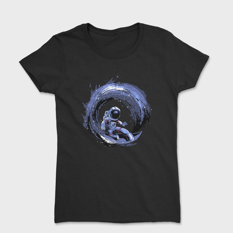 Astronaut Wave Surf, Tricou Femei