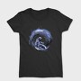 Astronaut Wave Surf, Tricou Femei