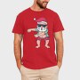 Santa Floss, Tricou Barbati (Unisex)