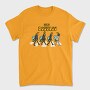 Beetle Beatle Crosswalk, Tricou Barbati (Unisex)