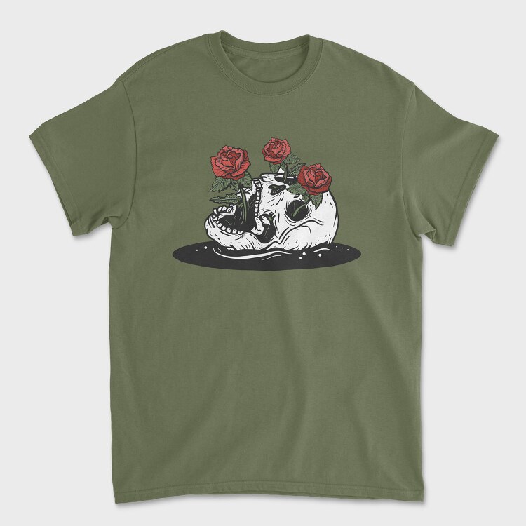 Blooming Death, Tricou Barbati (Unisex)