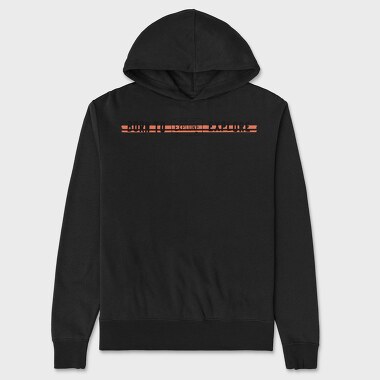Burn It Out Explore Capture, Hanorac Oversize Barbati (Unisex)
