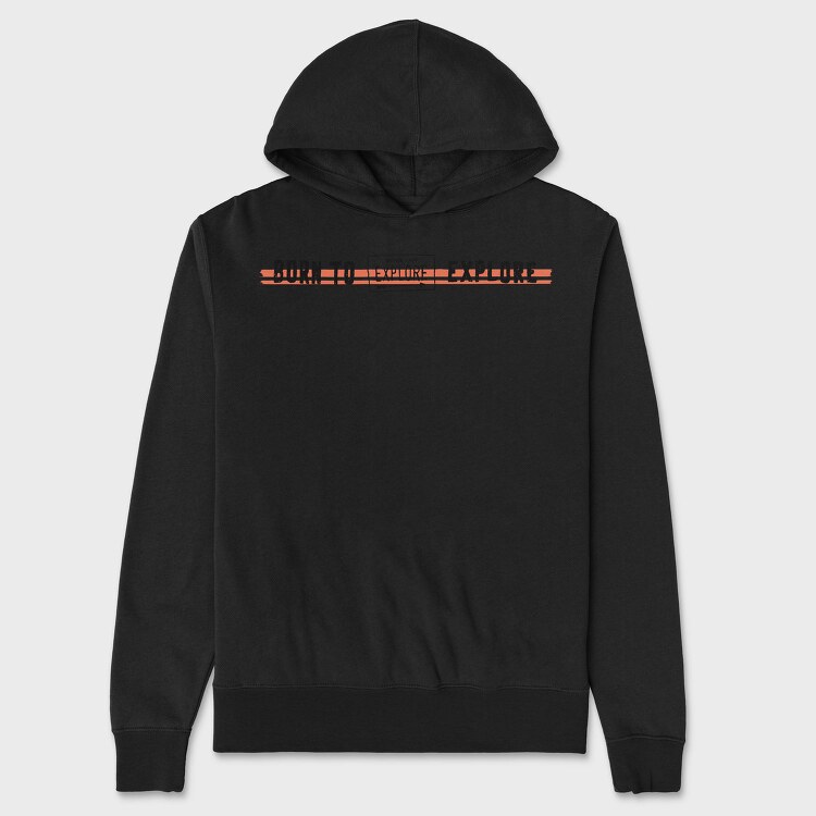 Burn It Out Explore Capture, Hanorac Oversize Barbati (Unisex)