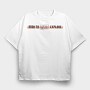 Burn It Out Explore Capture, Tricou Oversize Barbati (Unisex)