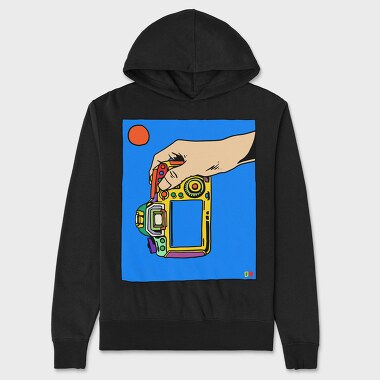 Camera Dream Catcher, Hanorac Oversize Barbati (Unisex)