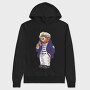 Captain Bears Captain, Hanorac Oversize Barbati (Unisex)