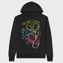 Cassette Time Rewind, Hanorac Oversize Barbati (Unisex)