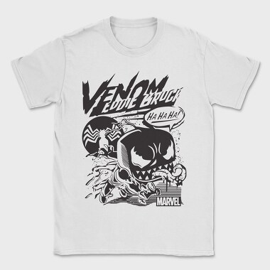 Venom Laugh Comic, Tricou Barbati (Unisex)