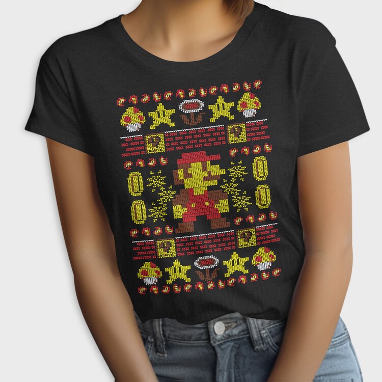 Super Mario 15, Tricou Femei