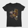 Bomb Squad Style, Tricou Femei