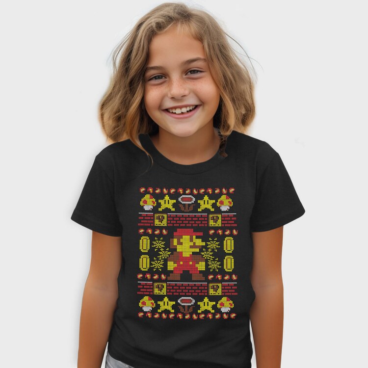 Super Mario 15, Tricou Copii