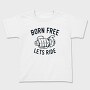 Born Free Ride, Tricou Copii