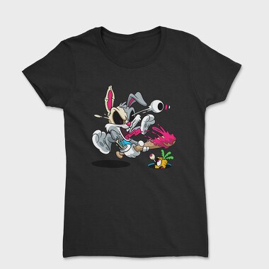 Bunny Punch Vibes, Tricou Femei