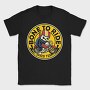 Bone To Ride, Tricou Barbati (Unisex)