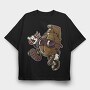 Bomb Squad Style, Tricou Oversize Barbati (Unisex)