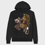 Bomb Squad Style, Hanorac Oversize Barbati (Unisex)