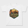 Begin The Journey Explore World, Tricou Copii