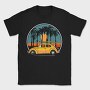 Beach Bug Surf, Tricou Barbati (Unisex)