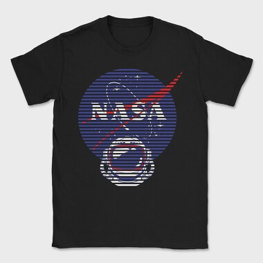 Nasa Stripes 1, Tricou Barbati (Unisex)