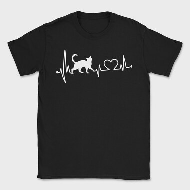 Neon Wolf Howl 14, Tricou Barbati (Unisex)