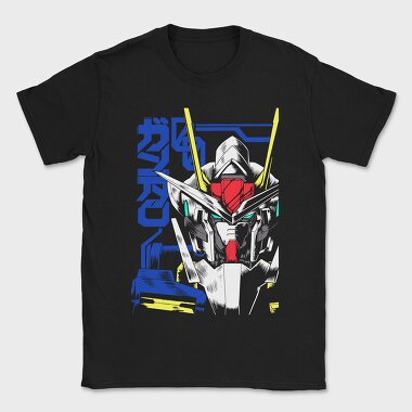 Neon Wolf Howl 16, Tricou Barbati (Unisex)