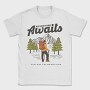 Adventure Awaits Hike, Tricou Barbati (Unisex)