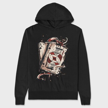 Ace Jack Spade, Hanorac Oversize Barbati (Unisex)