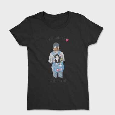 Cat Bag Love Up, Tricou Femei