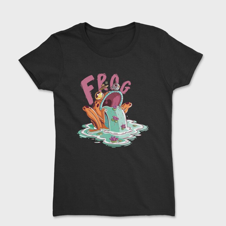 Frogsplash Froggy, Tricou Femei
