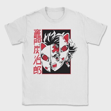 Neon Wolf Howl 21, Tricou Barbati (Unisex)