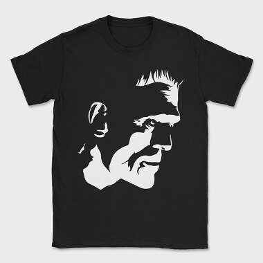 Neon Wolf Howl 30, Tricou Barbati (Unisex)