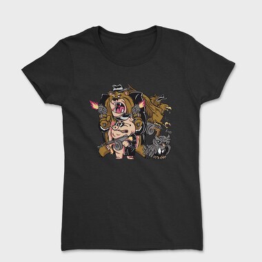 Badass Animal Gangster, Tricou Femei