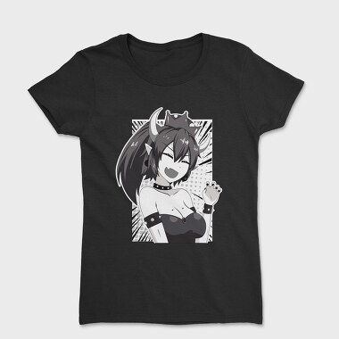 Cat Devil Chic, Tricou Femei