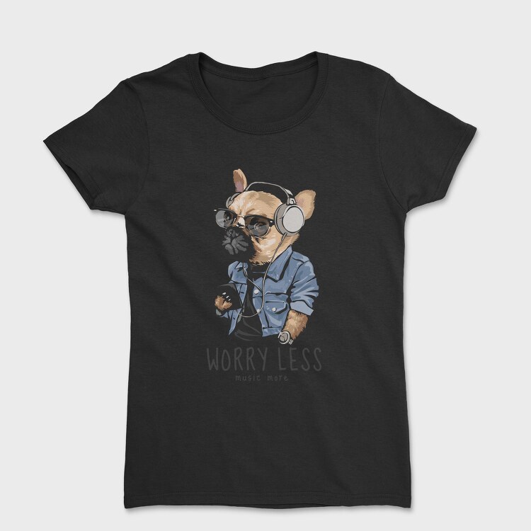 Frenchie Tunes, Tricou Femei