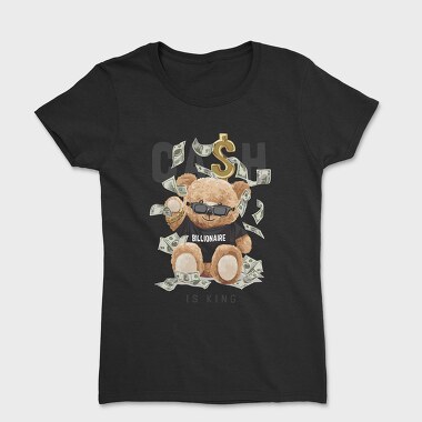 Cash Bear King, Tricou Femei