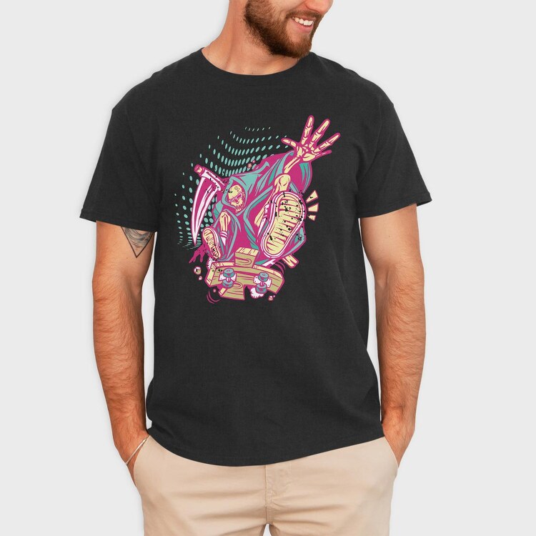 Skate Death, Tricou Barbati (Unisex)