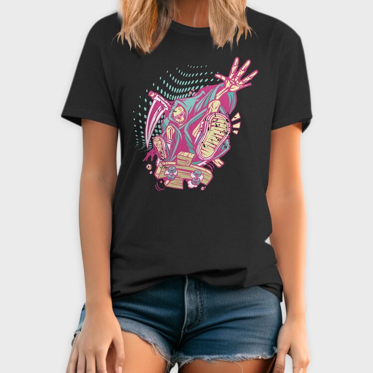 Skate Death, Tricou Barbati (Unisex)