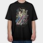 1975 Original Guitar, Tricou Oversize Barbati (Unisex)