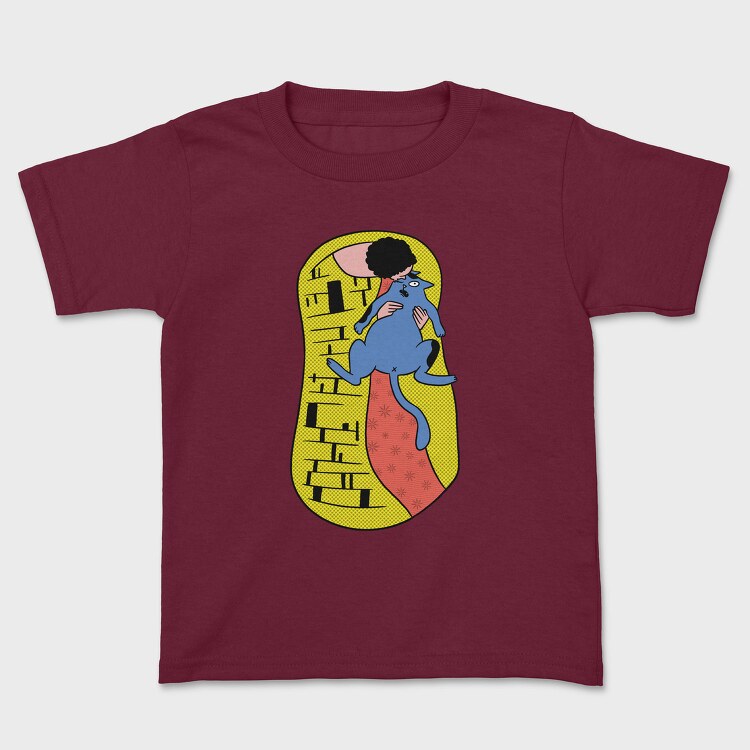 Cat Love Rebellion, Tricou Copii