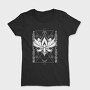 Inner Lotus Flower Monochrome Tote, Tricou Femei