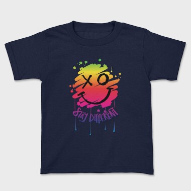 Color Splash Vibe, Tricou Copii
