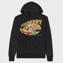 Air Derby Squad, Hanorac Oversize Barbati (Unisex)