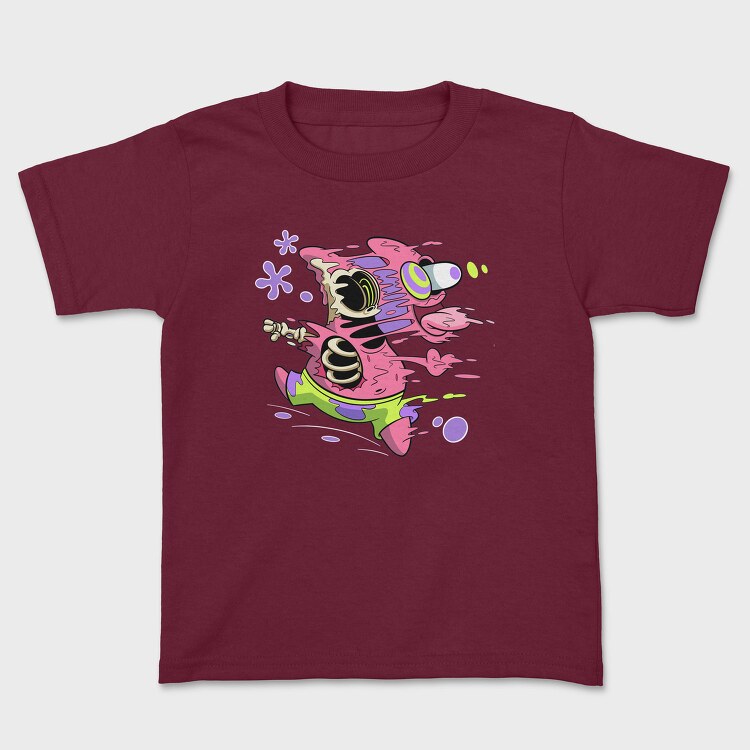 Alien Splash Vibes, Tricou Copii